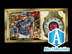 2022 Gypsy Queen GQ Gems Minis #GGM-29 Juan Soto Nationals
